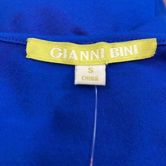 Gianni Bini Royal Blue Dress Small NWT - Picture 7 of 8